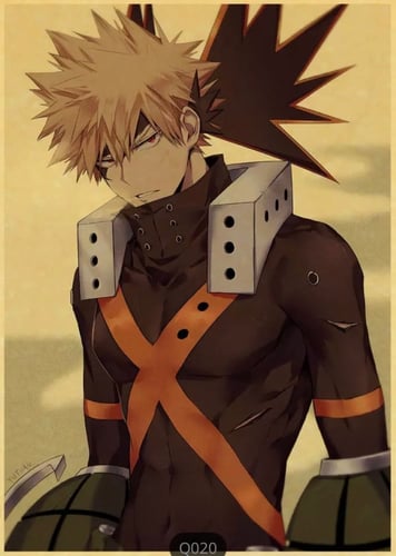 بوستر أكاديمية بطلي - my hero academy