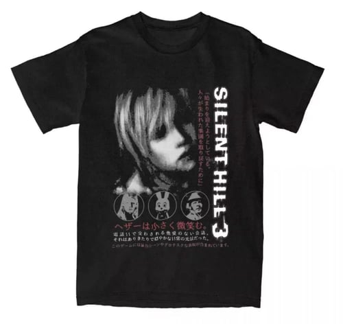 تيشيرت سايلنت هيل - silent hill