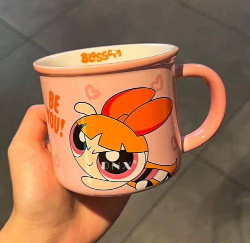 كوب فتيات القوة - power puff girls