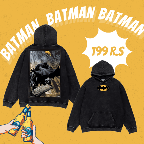 هودي باتمان - batman - براند ياساشي