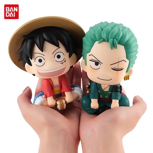 مجسم لوفي و زورو - one piece