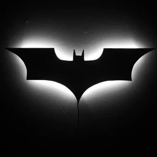 اضاءة باتمان - batman - dc