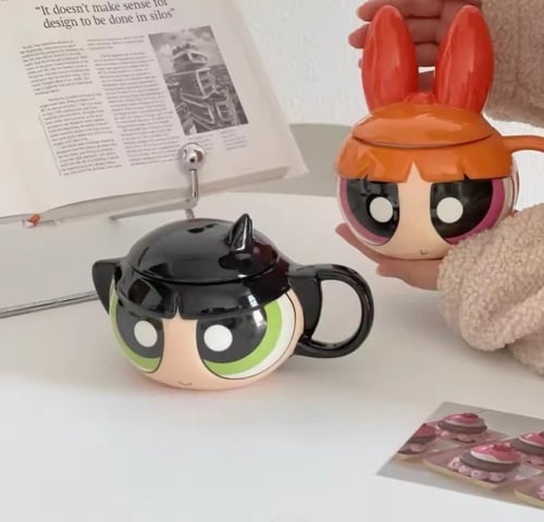 كوب فتيات القوة - power puff girls