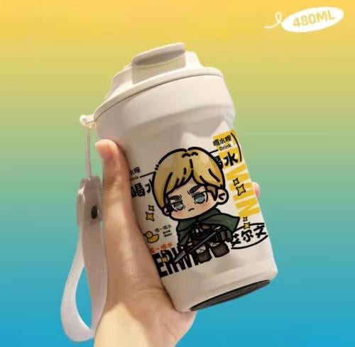 مق ايروين - attack on titan