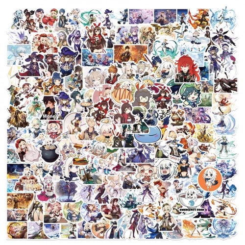 ملصقات قينشين - Genshin Impact