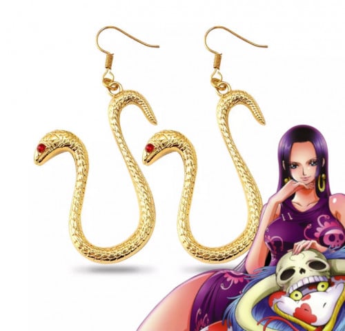 أقراط هانكوك - ون بيس one piece