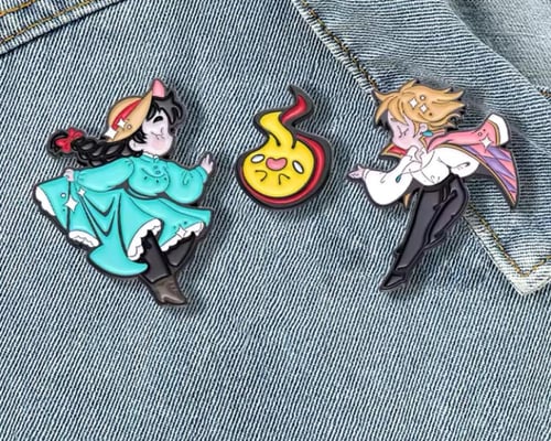 بروش هاول و صوفي - ghibli studio