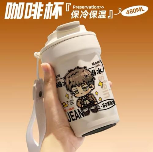 مق كريستن - attack on titan