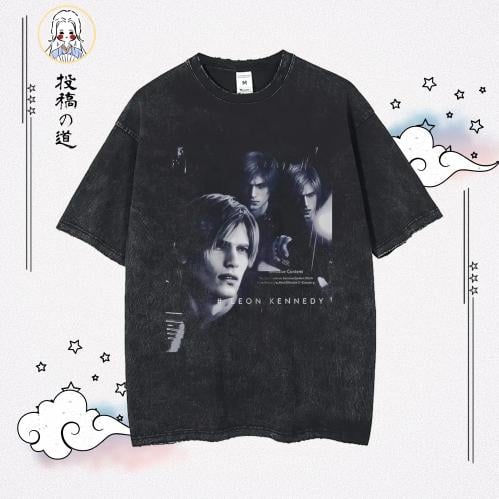 تيشيرت ليون - residents evil - رزدينت ايفيل