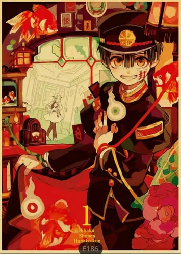 بوستر هانكو كن - Toilet-bound Hanako-kun