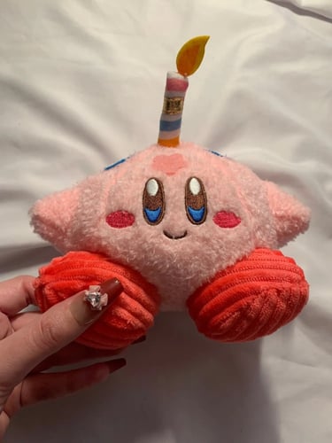 دمية كيربي - kirpy