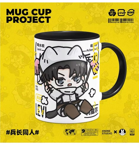 كوب ليفاي - attack on titan