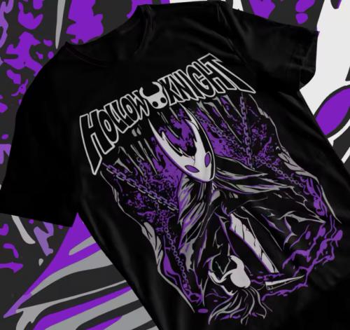 تيشيرت هولونايت - hollow knight