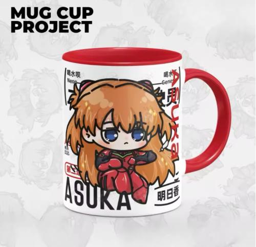 كوب اسوكا - evangelion