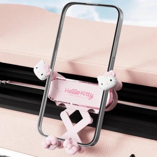 حامل الجوال للسيارة هيلوكيتي - hello kitty
