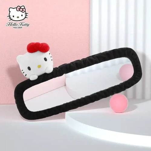 غطاء مرايا الامامية للسيارة هيلوكيتي - hello kitty