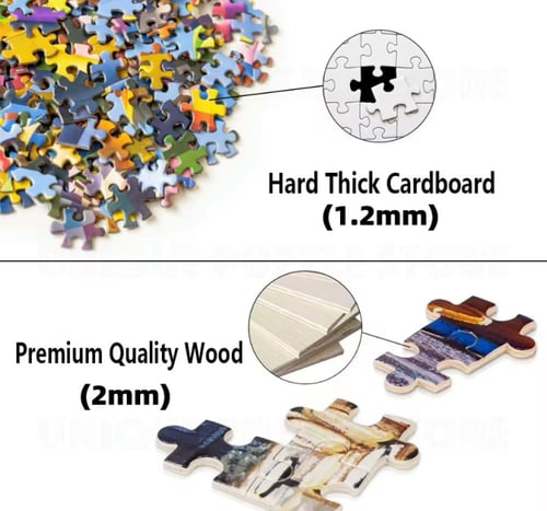 صمم لعبة تركيب - puzzle