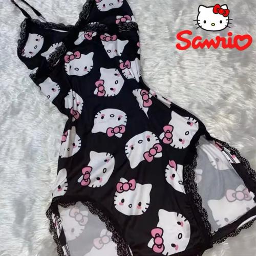 فستان النوم هيلوكيتي - hello kitty