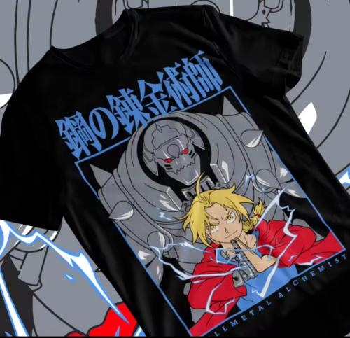 تيشيرت فل ميتال - fullmetal