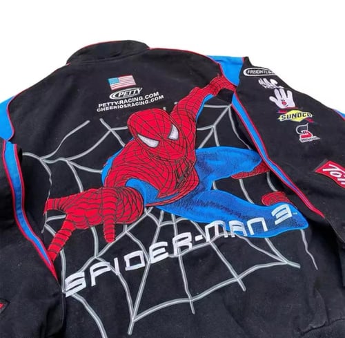 جاكيت سبايدرمان- spiderman