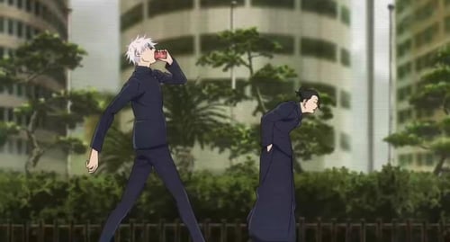 مجسم غوجو وغيتو - jujutsu kaisen