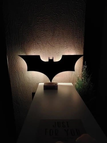 اضاءة باتمان - batman - dc