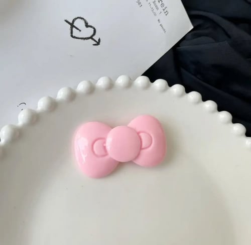 مشبك شعر هيلو كيتي - hello kitty