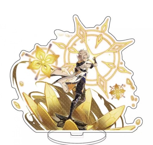 مجسمات اكريلك قينشين - genshin impact