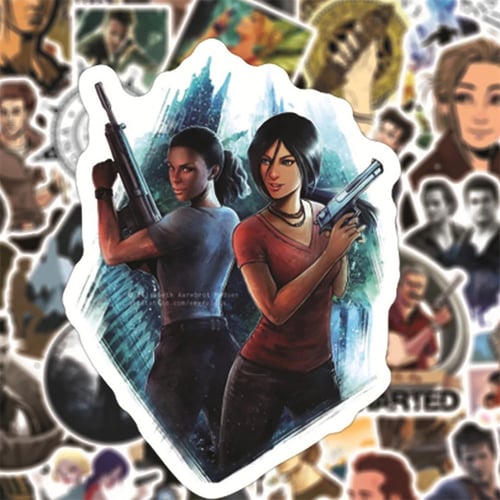 مصلقات انشارتد - ‏uncharted