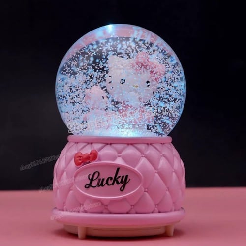 كرة الثلج هيلو كيتي - hello kitty