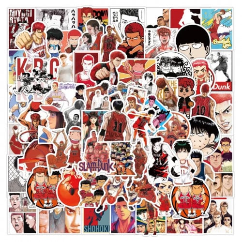 ملصقات سلام دانك - slam dunk