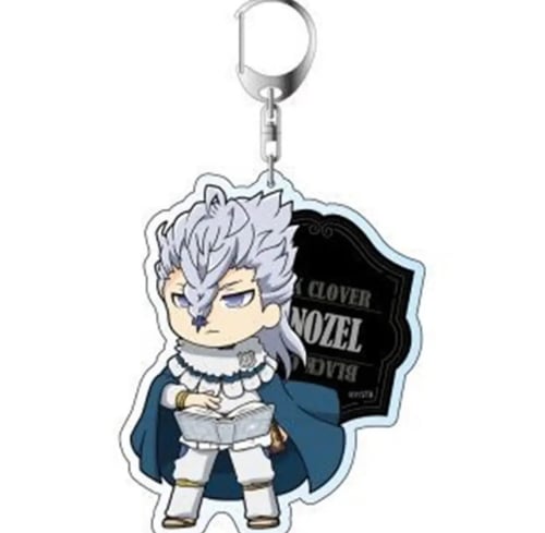 ميدالية بلاك كلوفر - black clover