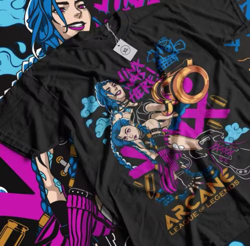 تيشيرت جينكس - arcane