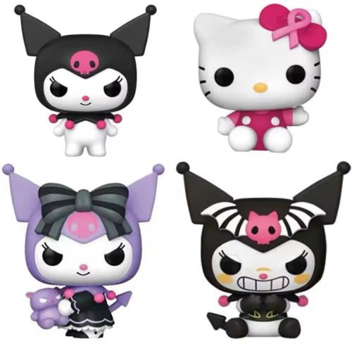 مجسم هيلوكيتي- hello kitty