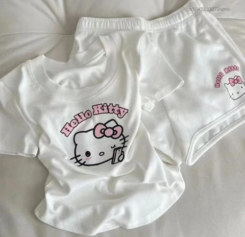 بجامة هيلوكيتي - hello kitty