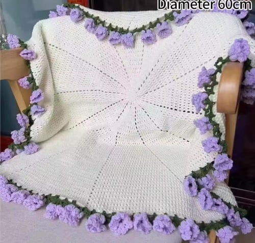 بطانية باقة كوروشية