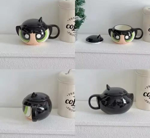 كوب فتيات القوة - power puff girls