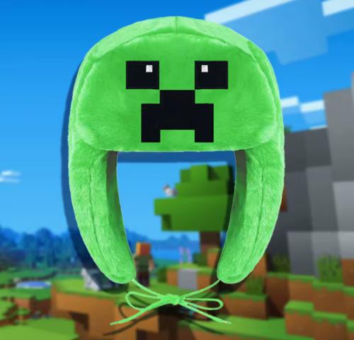قبعة ماين كرافت - minecraft