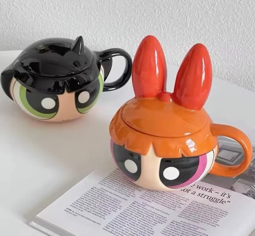 كوب فتيات القوة - power puff girls