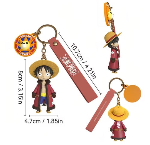 ميدالية لوفي - one piece