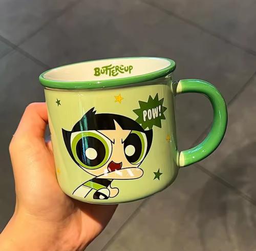 كوب فتيات القوة - power puff girls