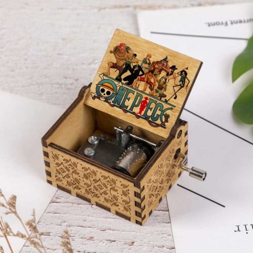 صندوق موسيقي- one piece