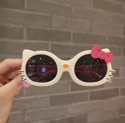 نظارة هيلو كيتي الشمسية- hello kitty
