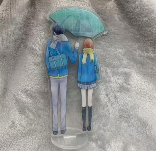 مجسم فوتابا و كو - Ao haru ride