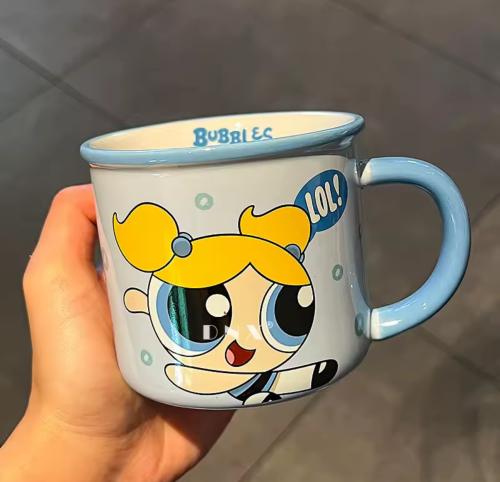 كوب فتيات القوة - power puff girls