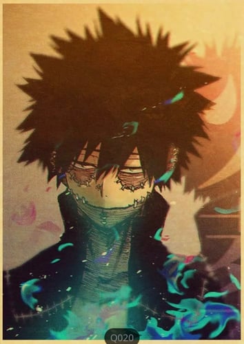 بوستر أكاديمية بطلي - my hero academy