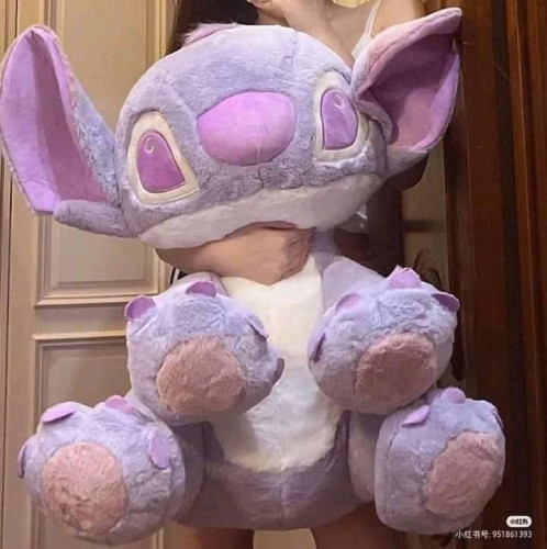 دمية ستيتش البنفسجية - Lilo & Stitch