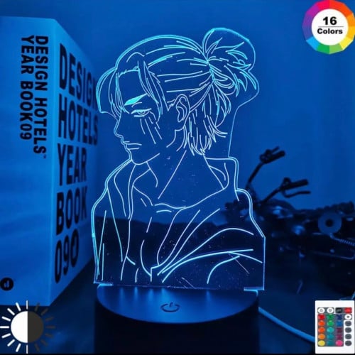 اضاءة هجوم العمالقة- attack on titan