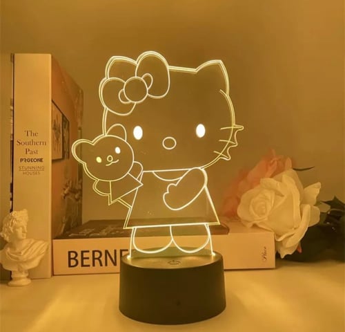 اضاءة هيلو كيتي - hello kitty