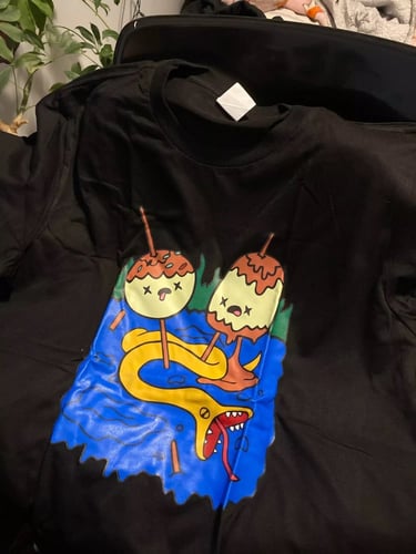 تيشيرت مارسلين - adventure time